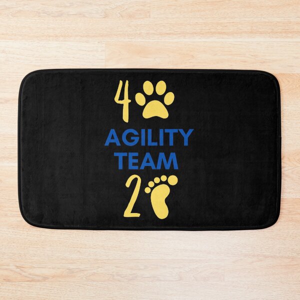 Item preview, Agility team 4 legs and 2 feet in yellow and blue designed and sold by PausePapote.