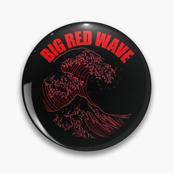 Item preview, Big Red Wave Vote Republican Wave GOP 2024 Red Wave Gear designed and sold by DynamicDesign.