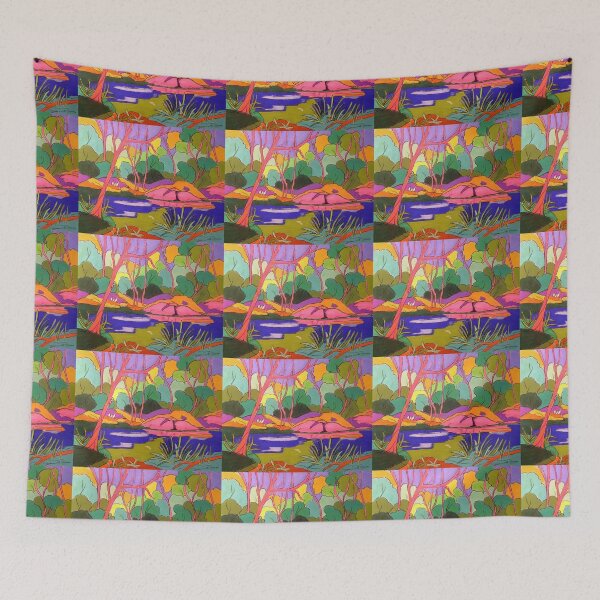Item preview, Numinbah State forest Nerang River designed and sold by ginnymac.