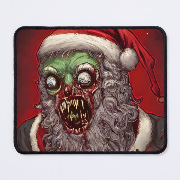Item preview, Zombie Santa designed and sold by leovongrimm.