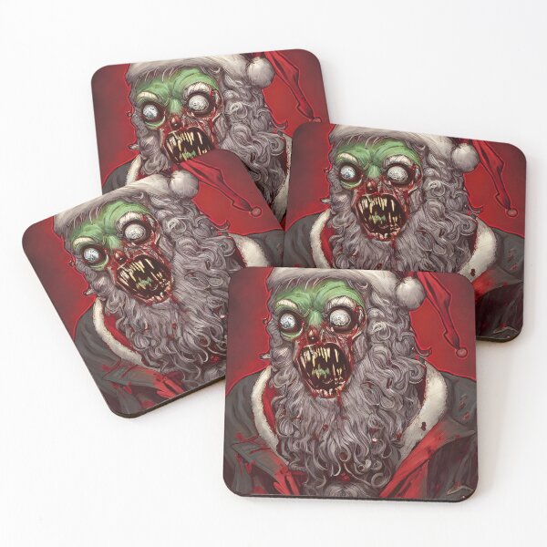Item preview, Zombie Santa designed and sold by leovongrimm.