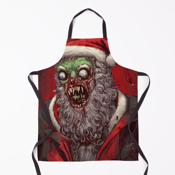 Item preview, Zombie Santa designed and sold by leovongrimm.
