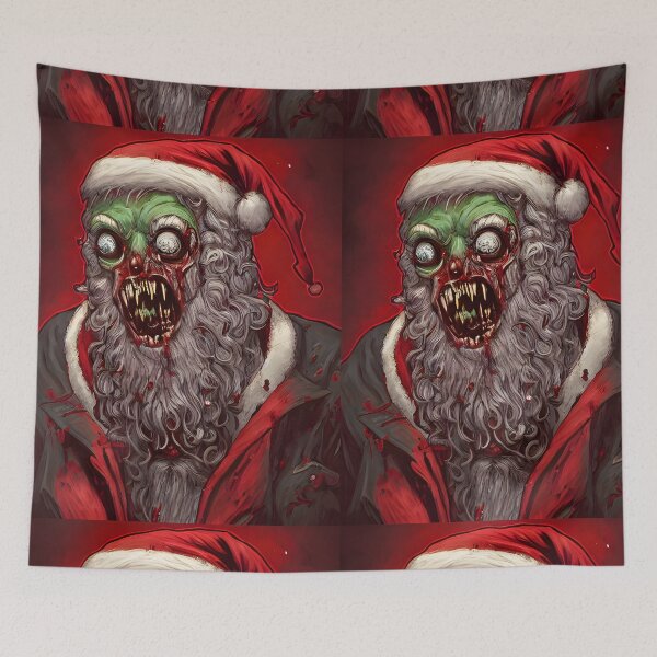 Item preview, Zombie Santa designed and sold by leovongrimm.