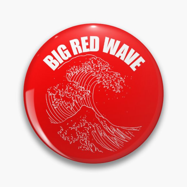 Item preview, Big Red Wave Vote Republican Wave GOP 2024 Red Wave Gear designed and sold by DynamicDesign.