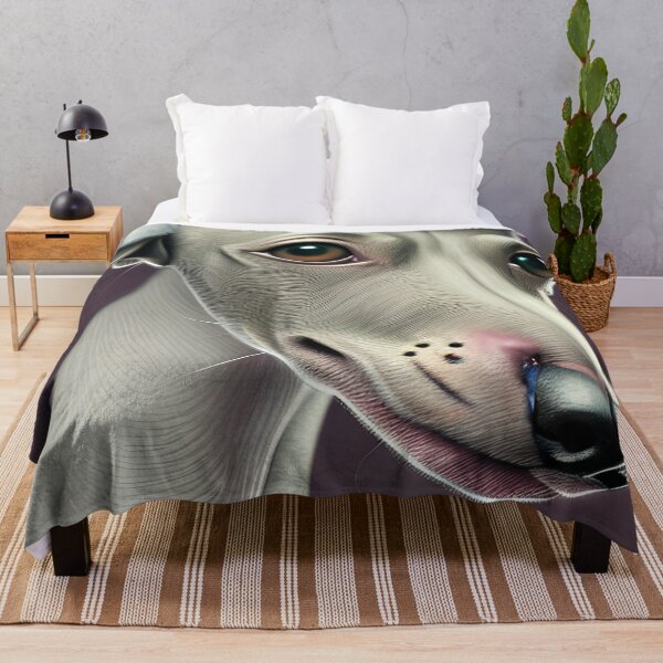 Item preview, Christmas Italian Greyhound Wearing A Santa Hat designed and sold by ZenEverAI.