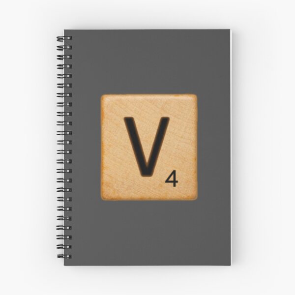 Item preview, Scrabble Tile Letter V Initial "V" designed and sold by RstyBcktWkshp.