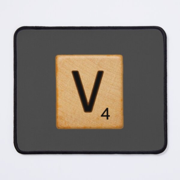 Item preview, Scrabble Tile Letter V Initial "V" designed and sold by RstyBcktWkshp.