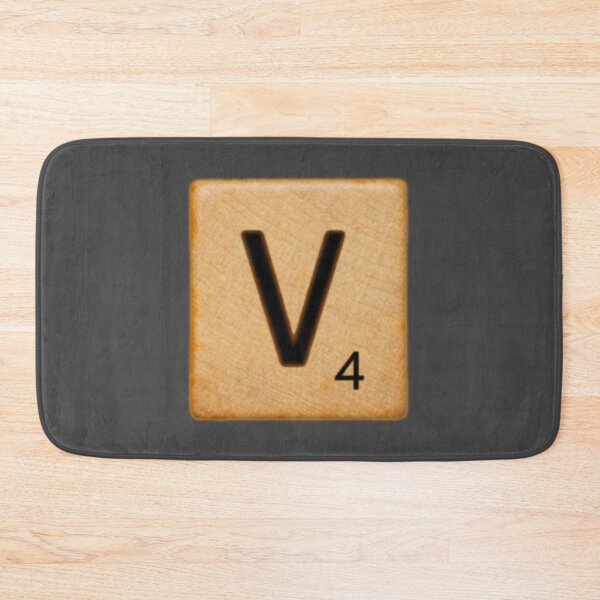Item preview, Scrabble Tile Letter V Initial "V" designed and sold by RstyBcktWkshp.