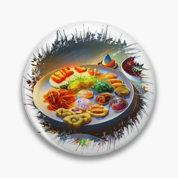 Item preview, korean food Hotteok, My Favourite Food! designed and sold by Digisabella.