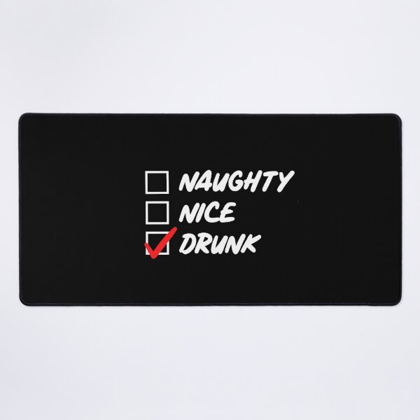 Item preview, Drinking party gift / Naughty nice drunk designed and sold by portrait4you.