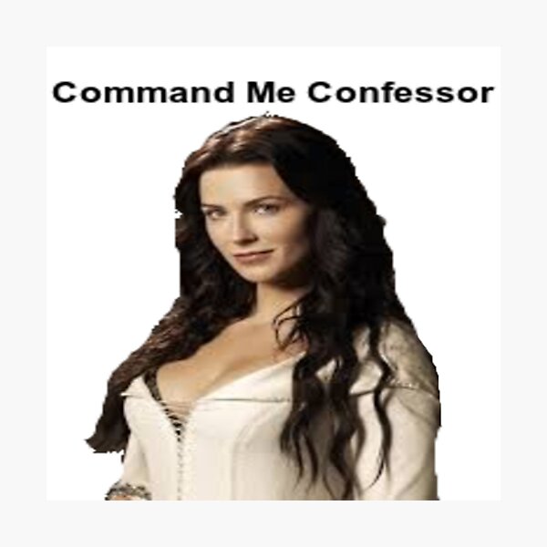 Item preview, Command Me Confessor designed and sold by ButterfliesT.