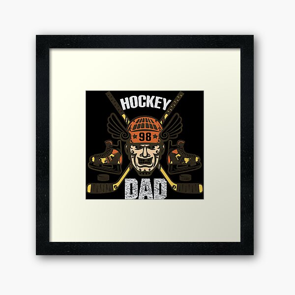 Item preview, Papa Hockey, Hockey Drôle, Hockey Sur Glace designed and sold by Tee Hub.