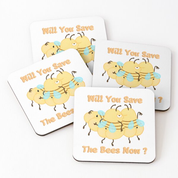 Item preview, Will you save the bees now?  designed and sold by LoveinHellllc.