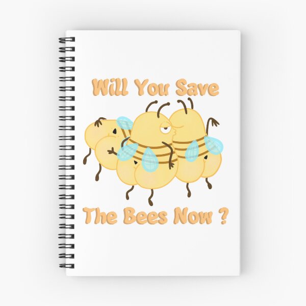Item preview, Will you save the bees now?  designed and sold by LoveinHellllc.