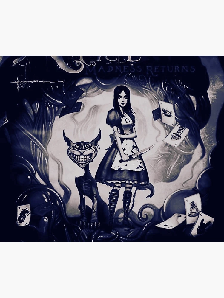 Alice Madness Returns Fanart Art Board Print for Sale by animateastory