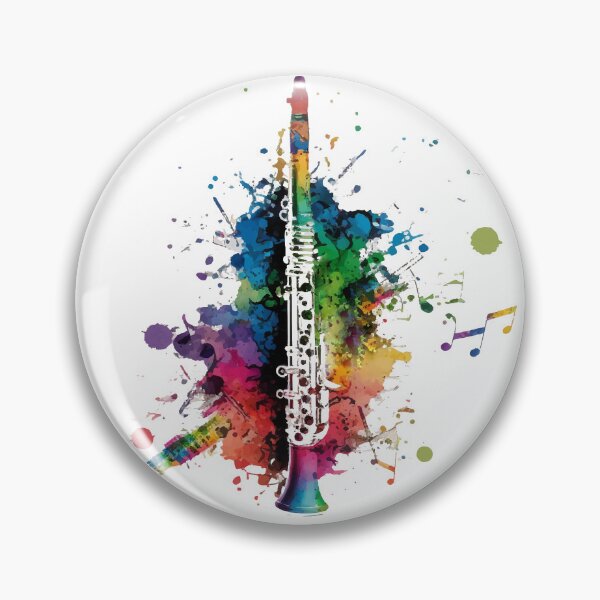 Item preview, Joy of Music - Rainbow Clarinet designed and sold by RealityJockey.