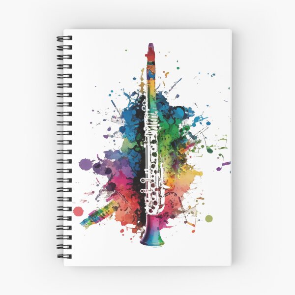 Item preview, Joy of Music - Rainbow Clarinet designed and sold by RealityJockey.
