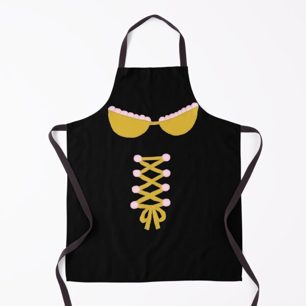 Item preview, Corset ribbon and bra with Gold and pink lace designed and sold by Hypnotees.