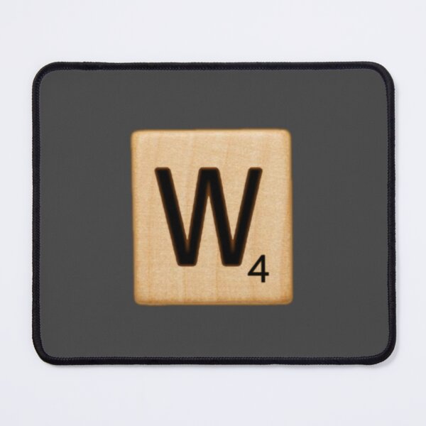 Item preview, Scrabble Tile Letter W Initial "W" designed and sold by RstyBcktWkshp.