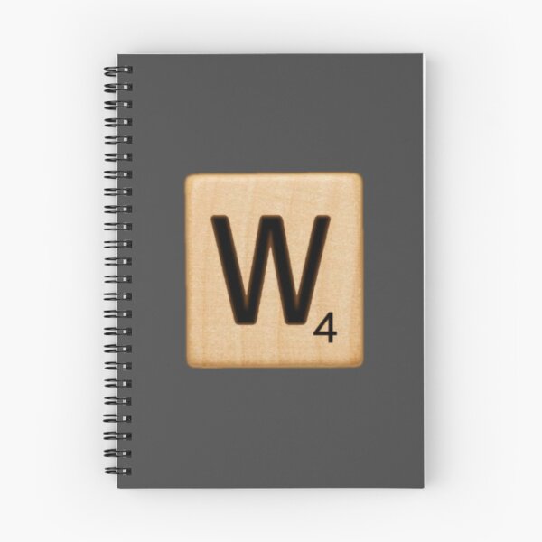 Item preview, Scrabble Tile Letter W Initial "W" designed and sold by RstyBcktWkshp.