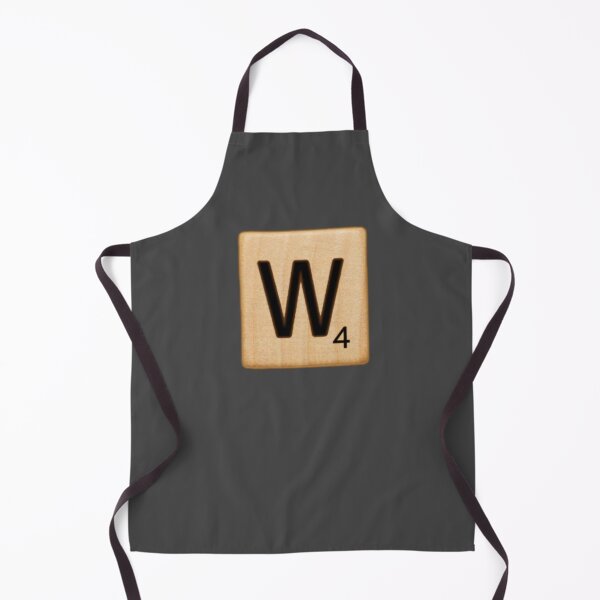 Item preview, Scrabble Tile Letter W Initial "W" designed and sold by RstyBcktWkshp.