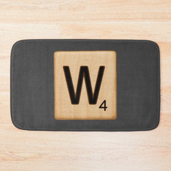 Item preview, Scrabble Tile Letter W Initial "W" designed and sold by RstyBcktWkshp.