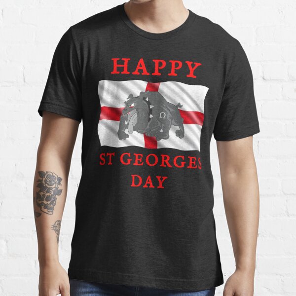 "Happy St Day" Tshirt for Sale by swaise Redbubble england