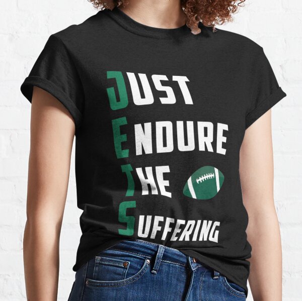 JessieDeane New York Football Jets Fan Make Me Drink Funny Football Fan Shirt for Men Women