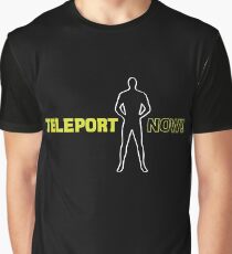 Blake's 7: Teleport Now! Graphic T-Shirt