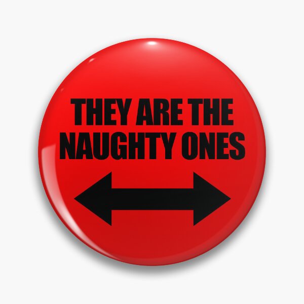 Artikelvorschau, Santa I'm With The Naughty Ones Arrow Left Right Naughty Gear entworfen und verkauft von DynamicDesign.