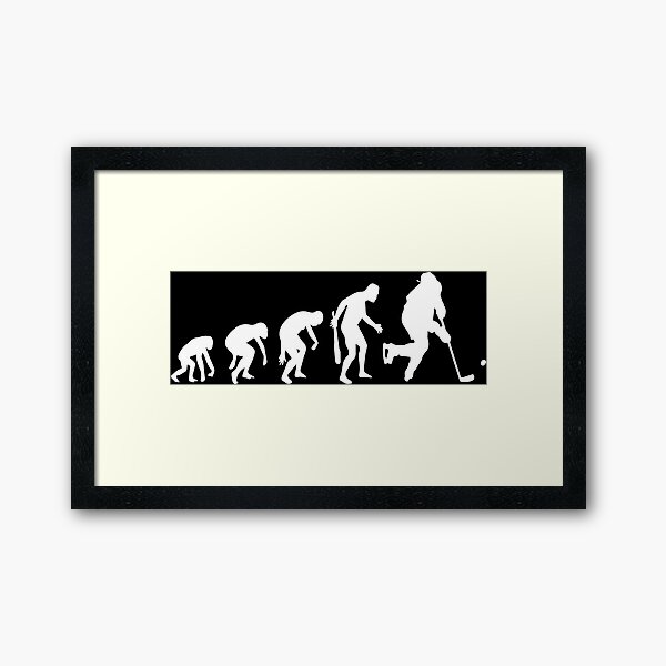 Item preview, Hockey Évolution. Hockey, Hockey Drôle, Hockey Sur Glace designed and sold by Tee Hub.
