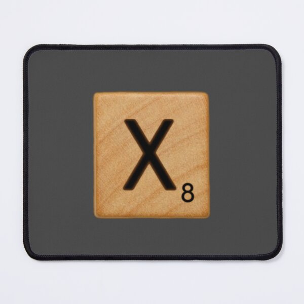 Item preview, Scrabble Tile Letter X Initial "X" designed and sold by RstyBcktWkshp.