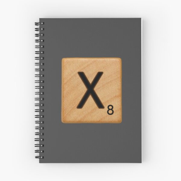 Item preview, Scrabble Tile Letter X Initial "X" designed and sold by RstyBcktWkshp.