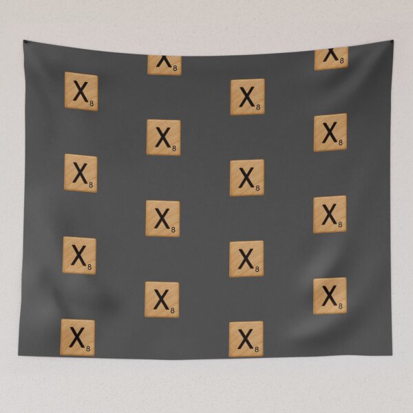 Item preview, Scrabble Tile Letter X Initial "X" designed and sold by RstyBcktWkshp.