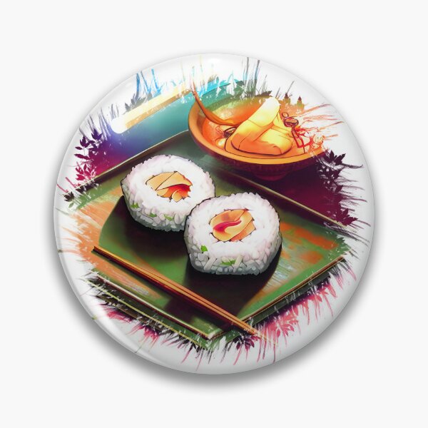 Item preview, japanese food onigiri, My Favourite Food! designed and sold by Digisabella.
