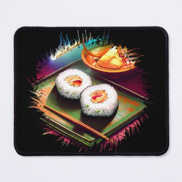 Item preview, japanese food onigiri, My Favourite Food! designed and sold by Digisabella.
