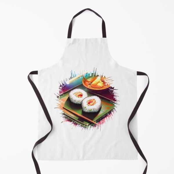 Item preview, japanese food onigiri, My Favourite Food! designed and sold by Digisabella.