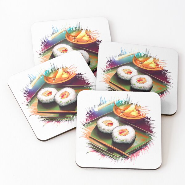 Item preview, japanese food onigiri, My Favourite Food! designed and sold by Digisabella.