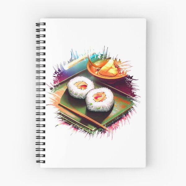 Item preview, japanese food onigiri, My Favourite Food! designed and sold by Digisabella.