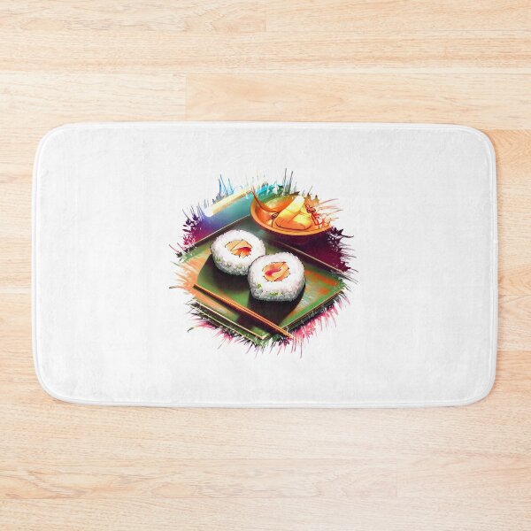 Item preview, japanese food onigiri, My Favourite Food! designed and sold by Digisabella.