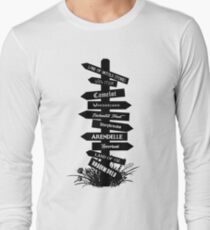 The Lands Of Once Upon A Time Long Sleeve T-Shirt