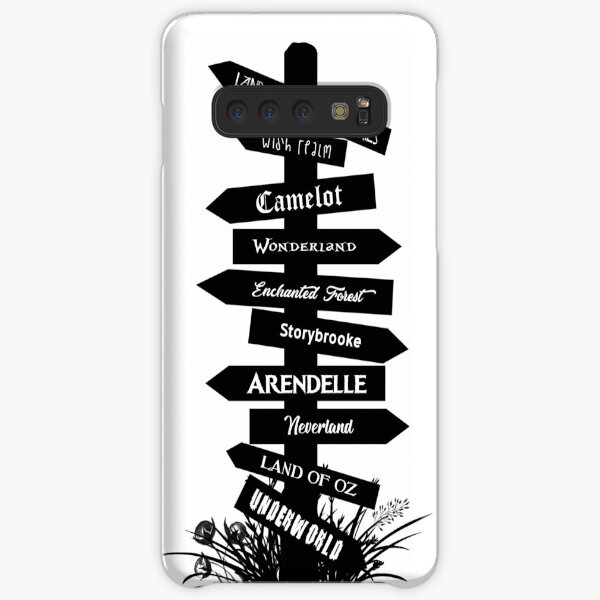 The Lands Of Once Upon A Time Samsung Galaxy Snap Case