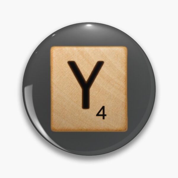Item preview, Scrabble Tile Letter Y Initial "Y" designed and sold by RstyBcktWkshp.