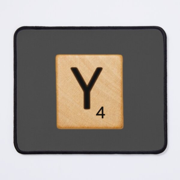 Item preview, Scrabble Tile Letter Y Initial "Y" designed and sold by RstyBcktWkshp.