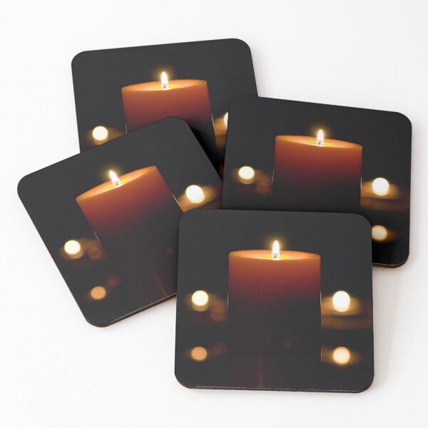 Item preview, Burning candle designed and sold by Milan Latta.