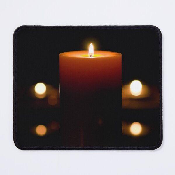Item preview, Burning candle designed and sold by Milan Latta.