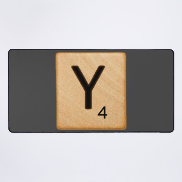 Item preview, Scrabble Tile Letter Y Initial "Y" designed and sold by RstyBcktWkshp.