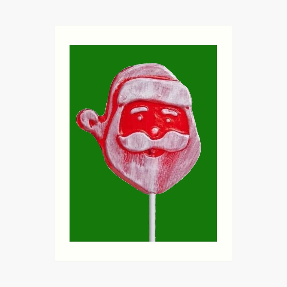 Santa Claus Lollipop