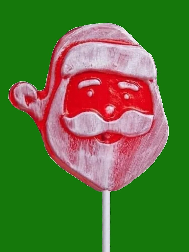 Santa Claus Lollipop