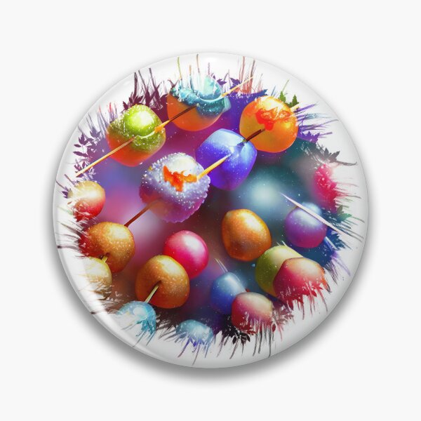 Item preview, japanese food Dango, My Favourite Food! designed and sold by Digisabella.